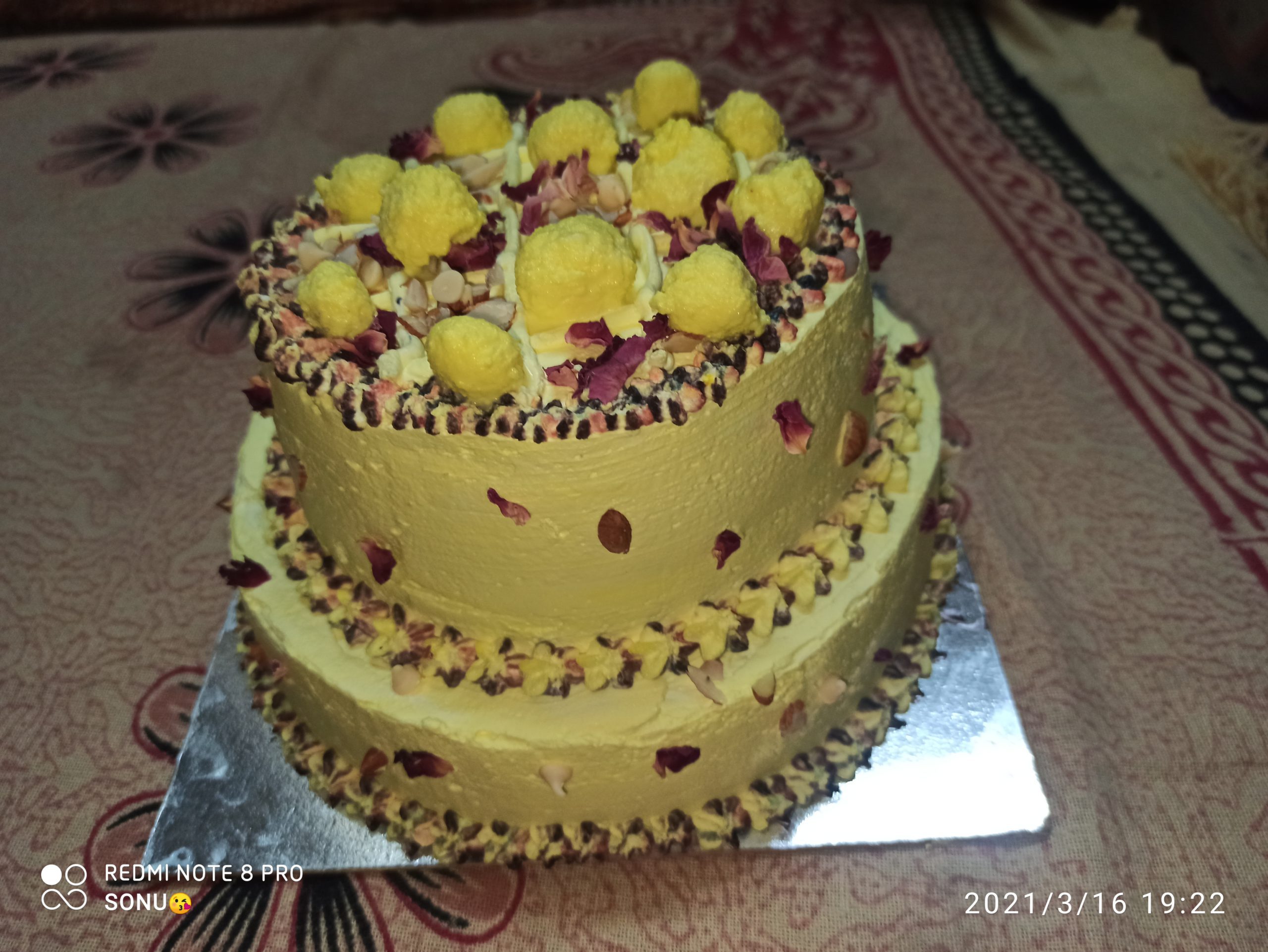 Two Tier Rasmalai Cake In Mumbai All India Delivery Order Now