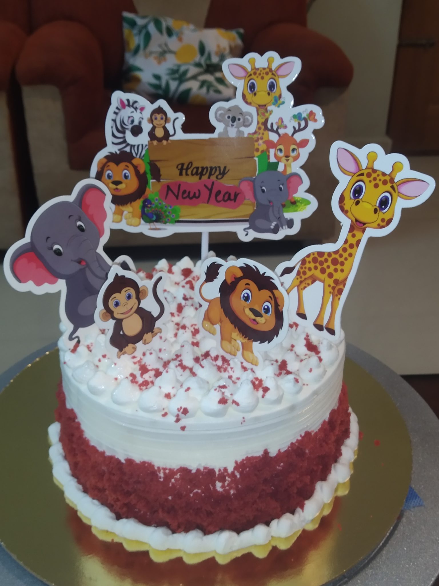 Best Animal Theme Cake In Bengaluru | Order Now