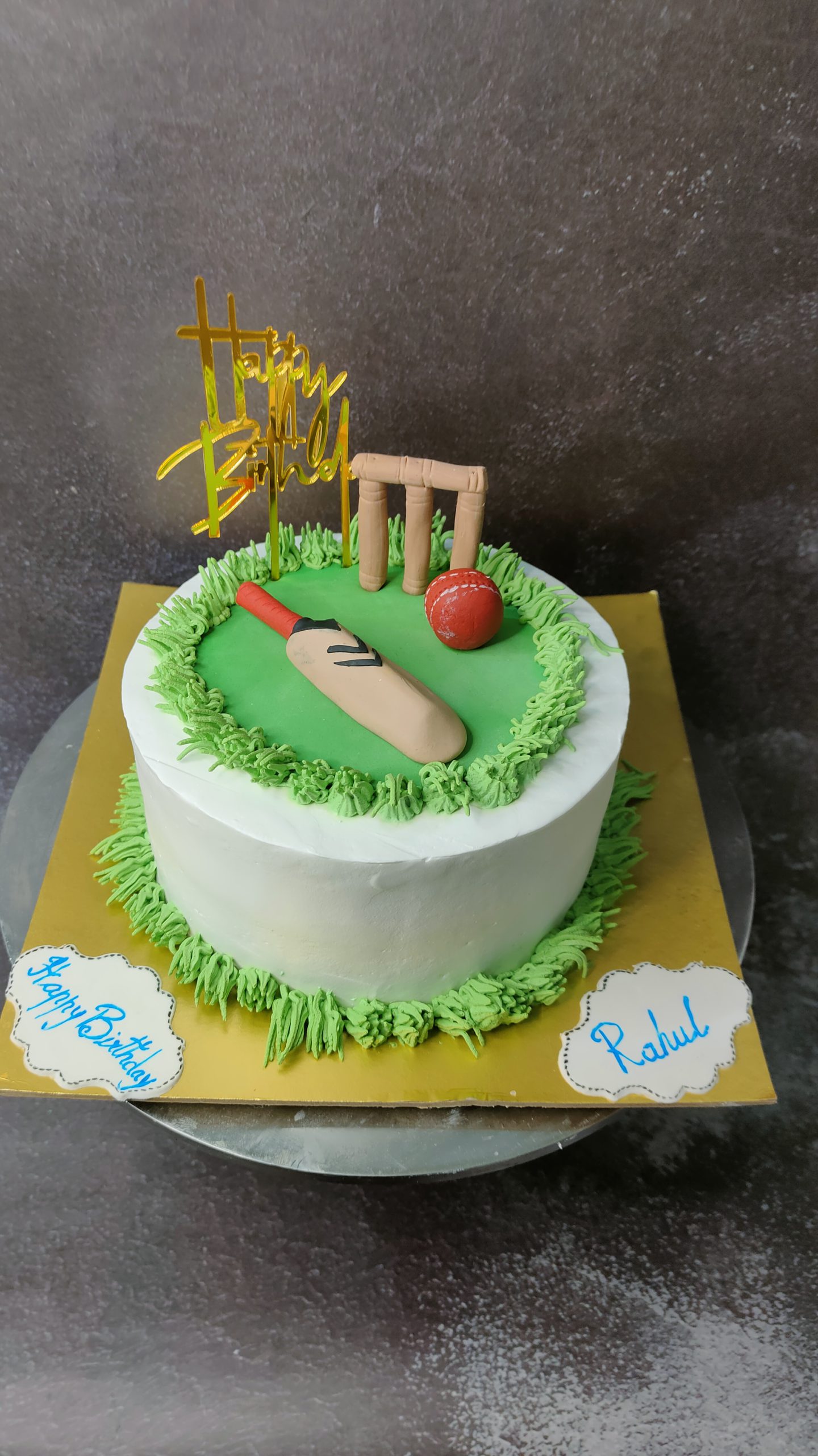 Best Cricket Theme Cake In Delhi | Order Online