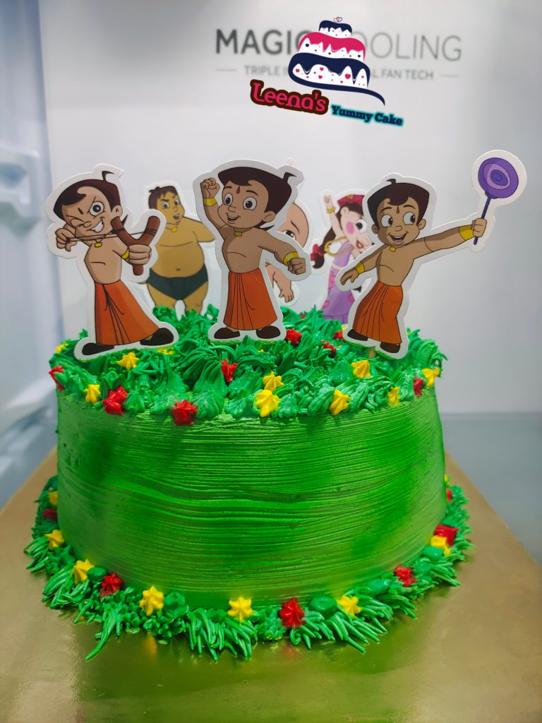 Chota Bheem Theme Cake In Pune