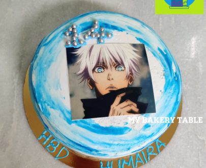 Gojo Satoru Anime Theme Cake Designs & Price