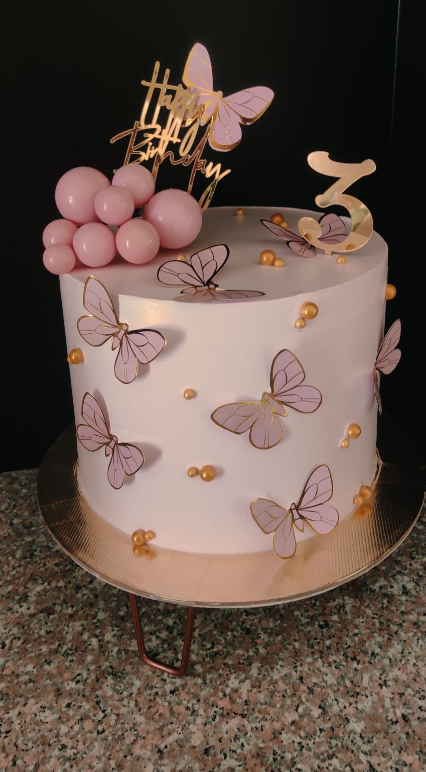 Butterfly Theme Cake In Bangalore - All India Delivery | Order Now