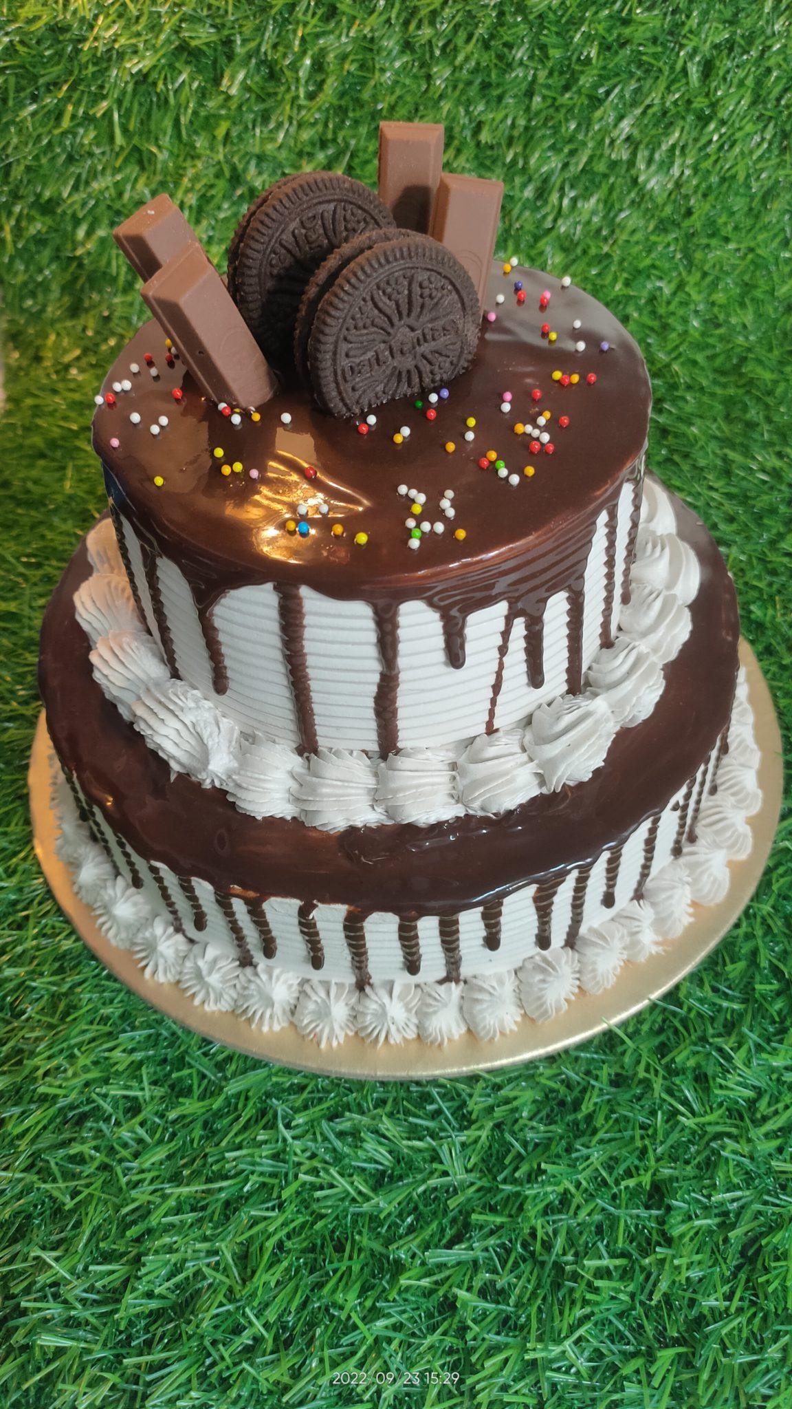 Best Two Tier Cake In Kolkata Order Now