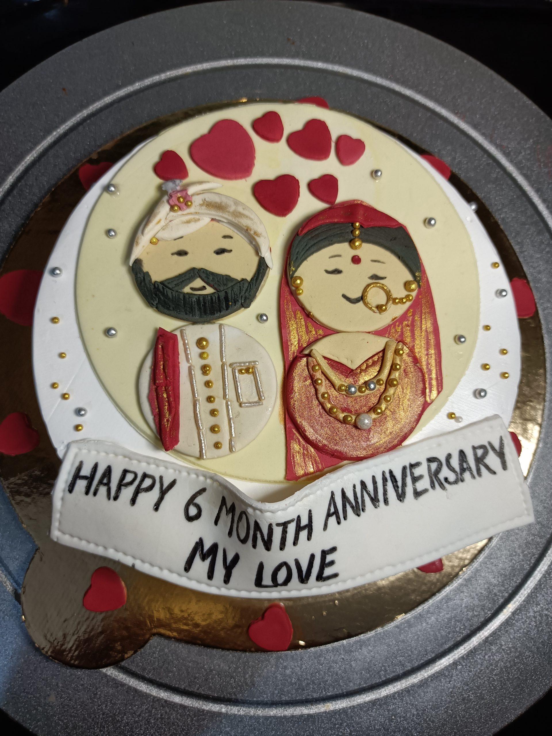 best-six-months-anniversary-cake-in-gurgaon-order-online